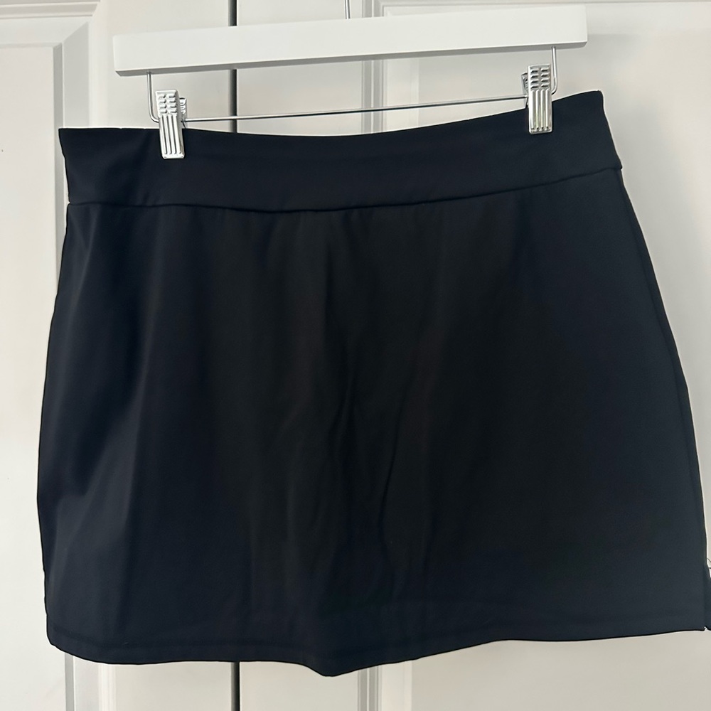 Black Mini Skort